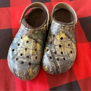 Camouflage Clogs Crocs